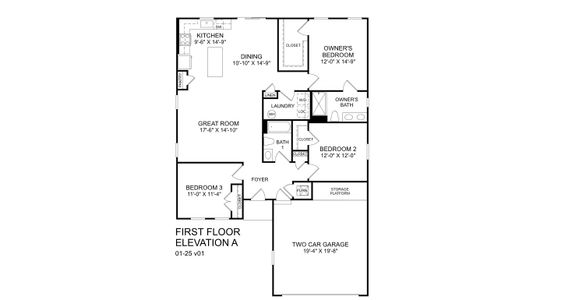 New construction Single-Family house 273 Forestwood Park Rd, Sanford, NC 27330 plan Tupelo - image