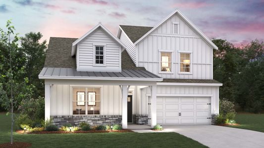 New construction Single-Family house 4187 Round Table Dr, Gastonia, NC 28056 plan Ashley - image