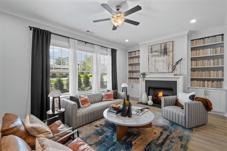 New construction Townhouse house 1980 Flying Scotsman Dr, Kennesaw, GA 30144 plan The Kensington - image 11