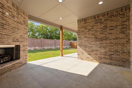 New construction Single-Family house 804 Abbey Road, Van Alstyne, TX 75495 Amy- photo 25 25