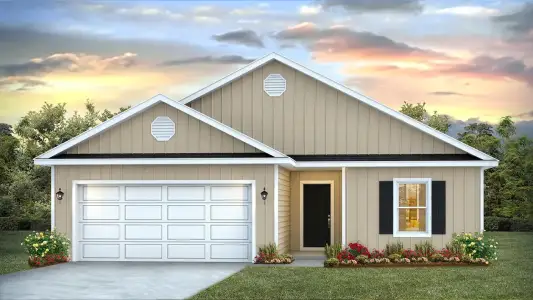 New construction Single-Family house 318 Craftsman Wy, Freeport, FL 32439 plan The Lismore - image