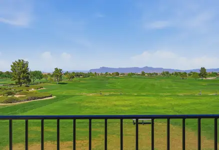 New construction Duplex house 800 E San Marino Dr, Queen Creek, AZ 85140 plan Ascent Elevation A - image