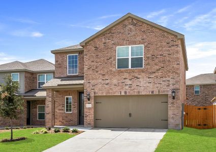 New construction Single-Family house 604 Princeton Heights Boulevard, Princeton, TX 75407 - photo 0