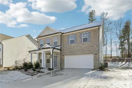 New construction Single-Family house 280 Silverleaf Trl, Bethlehem, GA 30620 plan Hampstead - image