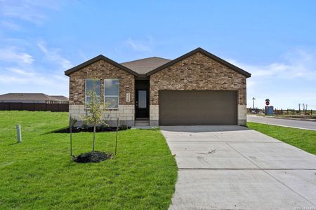 New construction Single-Family house 3210 Climb Dr, New Braunfels, TX 78130 plan Clearwater - image