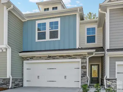 New construction Townhouse house 229 Alluvium Ln, Waxhaw, NC 28173 plan The Thornhurst II - image
