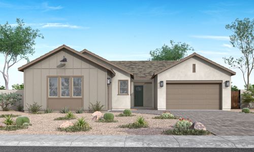 New construction Single-Family house 17635 W Turney Ave, Goodyear, AZ 85395 plan Verde Plan 5510 - image
