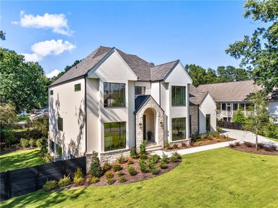 New construction Single-Family house 179 Meadow Dr, Alpharetta, GA 30009 - image