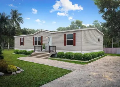New construction Manufactured Home house 9640 Se 170Th Ln, Summerfield, FL 34491 - image