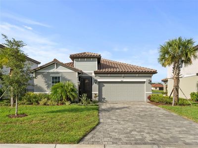 New construction Single-Family house 3627 Savanna Palms Court, Bradenton, FL 34211 - photo 0