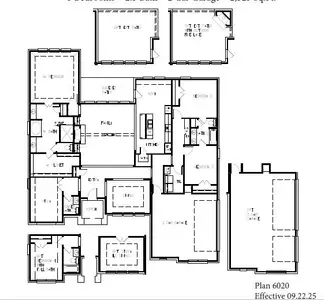 New construction Single-Family house 409 Mcalpine Dr, Springtown, TX 76082 plan Wichita - image 3