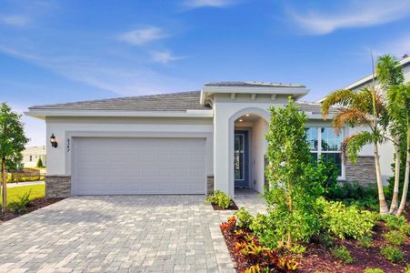 New construction Single-Family house 8347 Pequod Ave, Unit Highgate 113, Vero Beach, FL 32967 - image