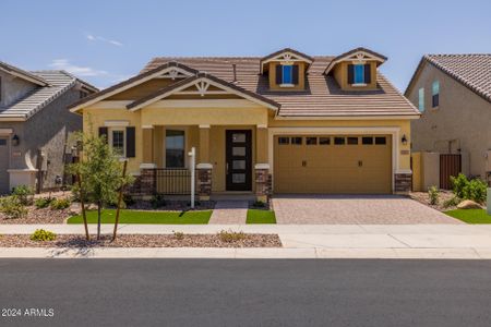 New construction Single-Family house 4163 E Jesse Street, Gilbert, AZ 85295 Textiler- photo 0