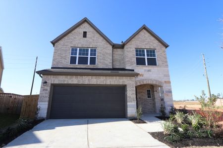 New construction Single-Family house 16511 Verbena Glen Dr, Hockley, TX 77447 plan The Glenshire - image