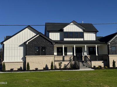 New construction Single-Family house 658 James Norris Rd, Angier, NC 27501 - image