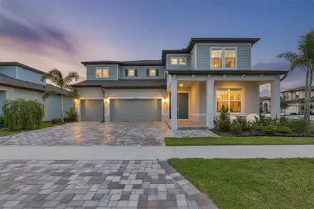 New construction Single-Family house 6107 Golden Beach Dr, Apollo Beach, FL 33572 - image