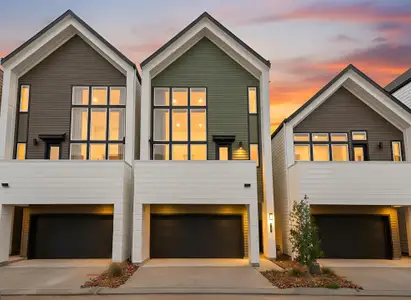 New construction Single-Family house 1128 Highland Row Ln, Houston, TX 77091 - image