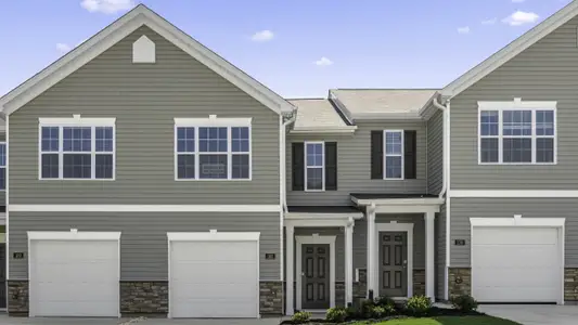 New construction Single-Family house 4383 Big Alamance Run, Graham, NC 27253 plan Newton - image