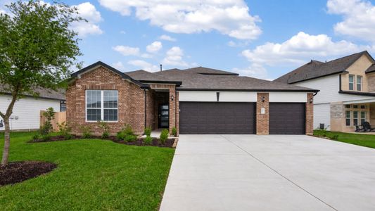 New construction Single-Family house 3005 Bristlegrass St, Brookshire, TX 77423 plan The Lakewood - image