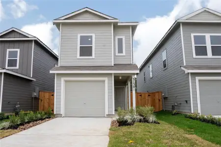 New construction Single-Family house 21301 Carosella Dr, New Caney, TX 77357 plan Baja - image