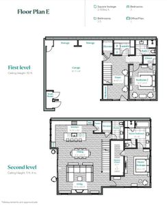 New construction Condo/Apt house 1406 West 9th Street, Unit 601, Austin, TX 78703 Plan E- photo 0