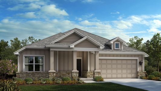 New construction Single-Family house 8109 Wellstone, Schertz, TX 78154 plan Cameron - image