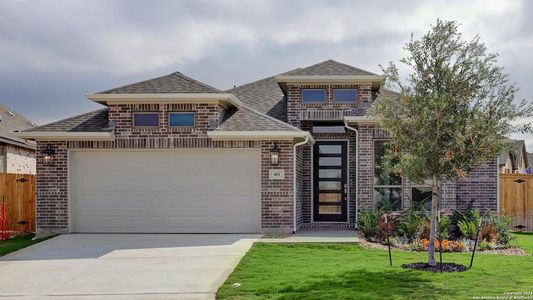 New construction Single-Family house 161 Spanish Oak, Castroville, TX 78009 Design 2127W- photo 8 8