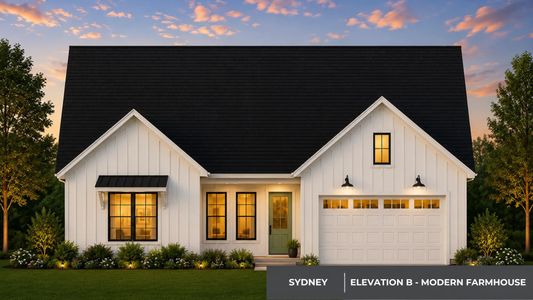 New construction Single-Family house 4100-4126 Dixon Rd, Grimesland, NC 27837 plan Sydney - image
