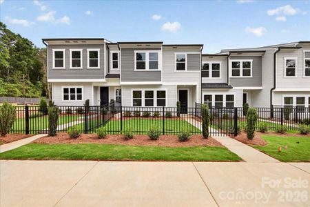 New construction Townhouse house 6319 Haller St, Charlotte, NC 28227 - image
