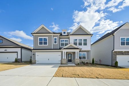 New construction Single-Family house 112 N Stonemill Trl, Wilson's Mills, NC 27520 plan Jordan - image