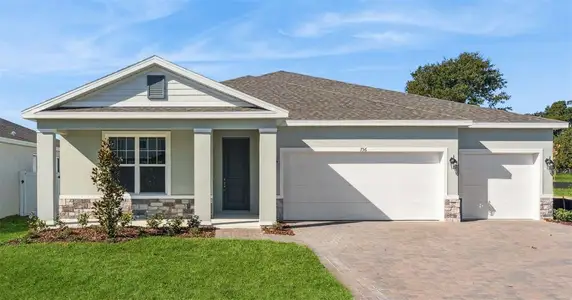 New construction Single-Family house 574 Emerald Grove Dr, Apopka, FL 32703 plan Aspen - image