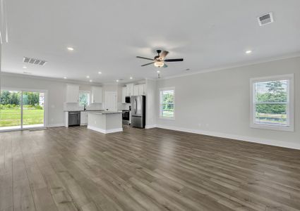 New construction Single-Family house 128 Boone Trail Dr, Lillington, NC 27546 plan Clayton - image 11