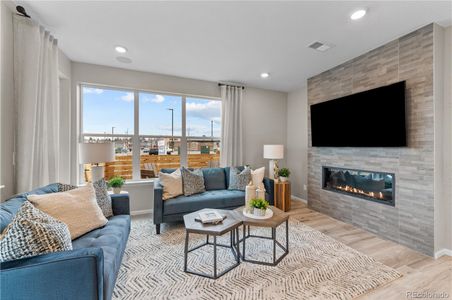 New construction Townhouse house 9487 W 58Th Ln, Unit C, Arvada, CO 80002 null- photo 3 3