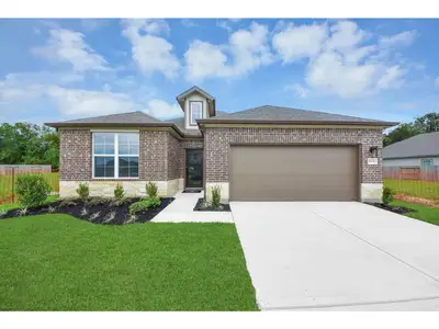 New construction Single-Family house 18710 Durango Plains Trl, Crosby, TX 77532 plan The Everett E - image