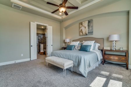 New construction Single-Family house San Antonio, TX 78259 plan Carreon - image 9