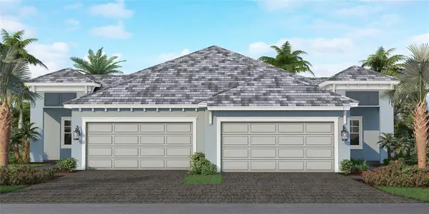 New construction Single-Family house 2353 Blue Mahoe Ln, Sarasota, FL 34240 plan Crystal Sand 2 - image