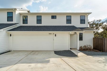 New construction Single-Family house 1500 Sylvan Glade, Unit 2A, Austin, TX 78745 - image