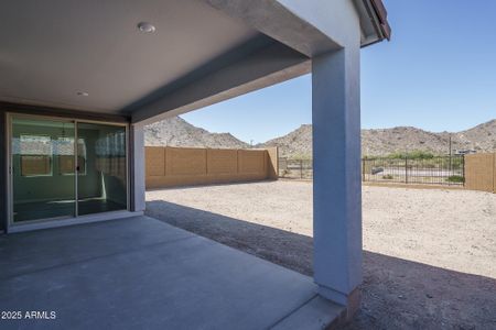 New construction Single-Family house 2852 N 214Th Dr, Buckeye, AZ 85396 plan Bartlett - image 3