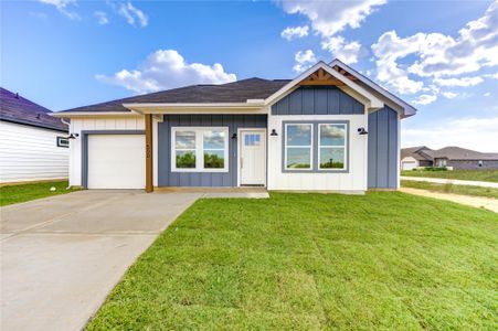 New construction Single-Family house 500 Rd 5822, Cleveland, TX 77327 - image