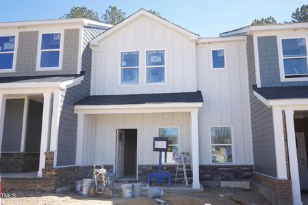 New construction Townhouse house 3717 Rosebush Dr, Zebulon, NC 27597 null- photo 9 9