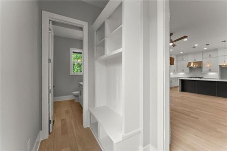 New construction Single-Family house 1420 Coretta Bnd, Atlanta, GA 30318 plan Edgemont - image 14