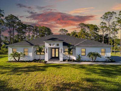 New construction Single-Family house 12879 Key Lime Blvd, The Acreage, FL 33412 - image