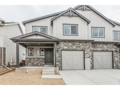 New construction Duplex house 4751 Degas Dr, Loveland, CO 80538 plan Hinsdale  - image