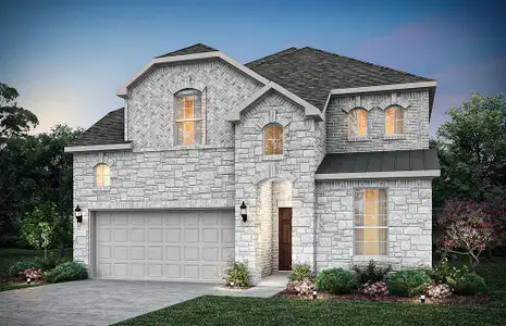New construction Single-Family house 4225 Spanner Dr, McKinney, TX 75071 plan Riverdale - image