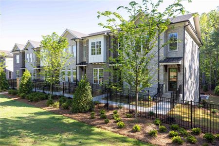 New construction Townhouse house 632 Goldsmith Court, Unit 101, Johns Creek, GA 30022 Jacobsen II- photo 0