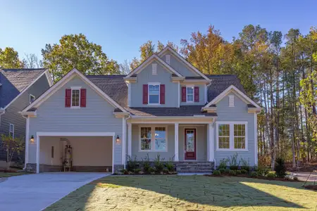 New construction Single-Family house 504 Fern Hill Rd, Mooresville, NC 28117 plan Davidson - image