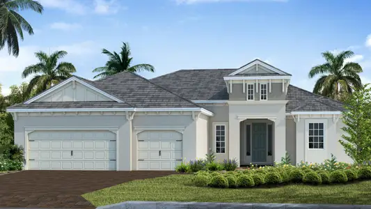 New construction Single-Family house 12630 Harney St, Venice, FL 34293 plan Captiva - image