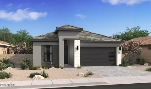 New construction Single-Family house 4156 S Springs Dr, Chandler, AZ 85249 plan Cork - image