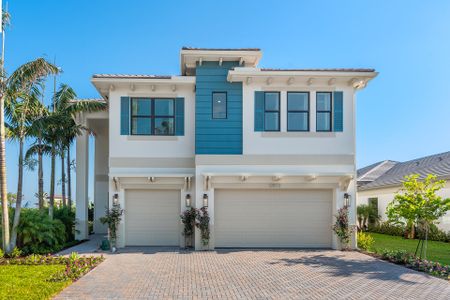 New construction Single-Family house 12874 Soaring Vw, Palm Beach Gardens, FL 33412 plan Lynx - image