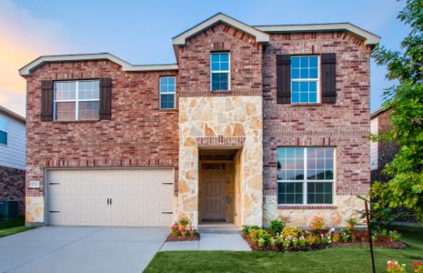 New construction Single-Family house 817 Shire Avenue, Haslet, TX 76052 - photo 0